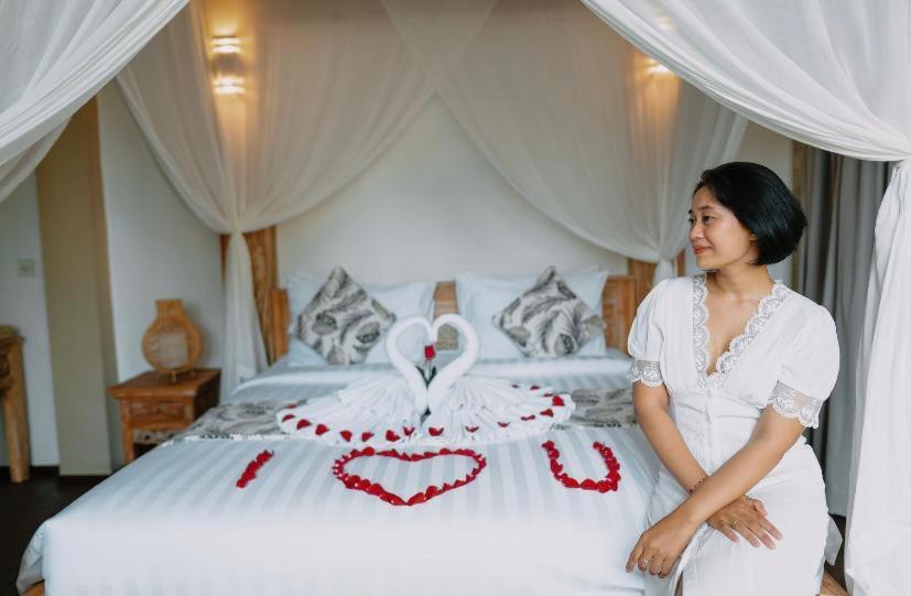 Santosha Villas & Spa أوبود المظهر الخارجي الصورة