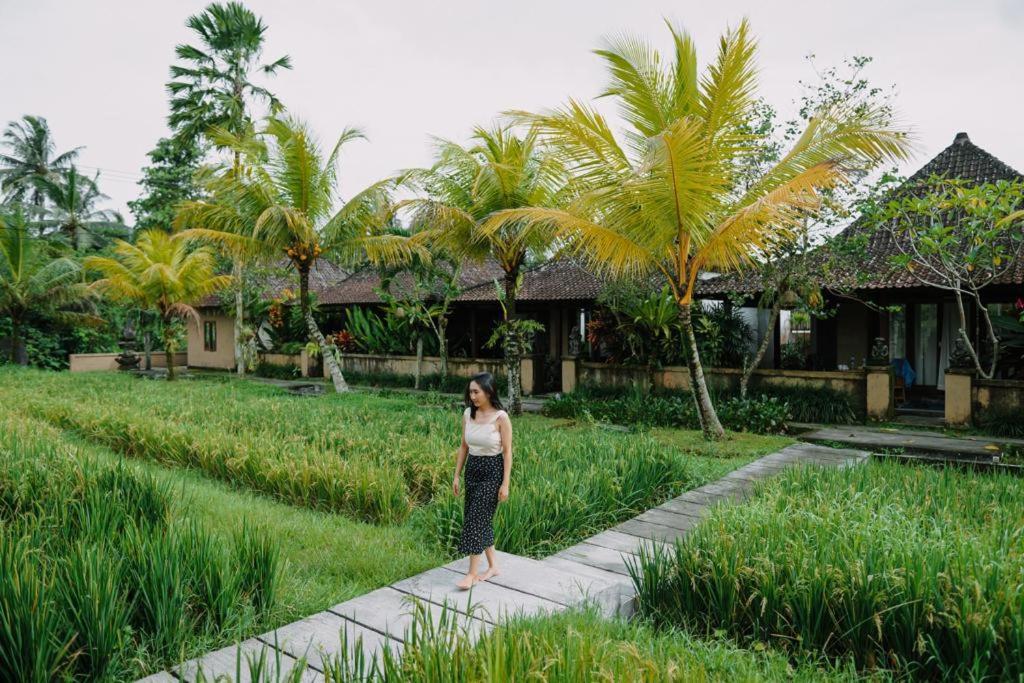Santosha Villas & Spa أوبود المظهر الخارجي الصورة