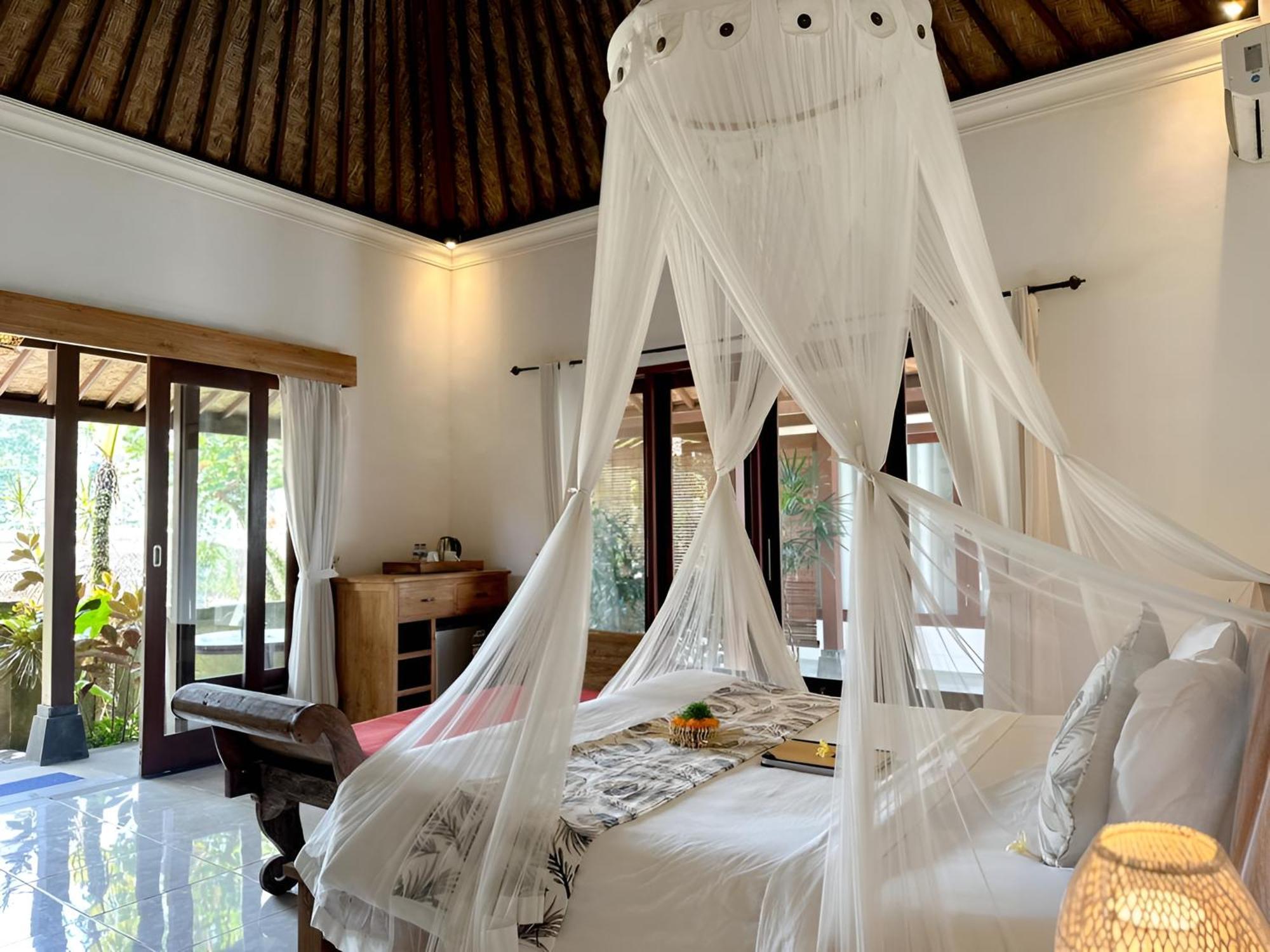 Santosha Villas & Spa أوبود المظهر الخارجي الصورة