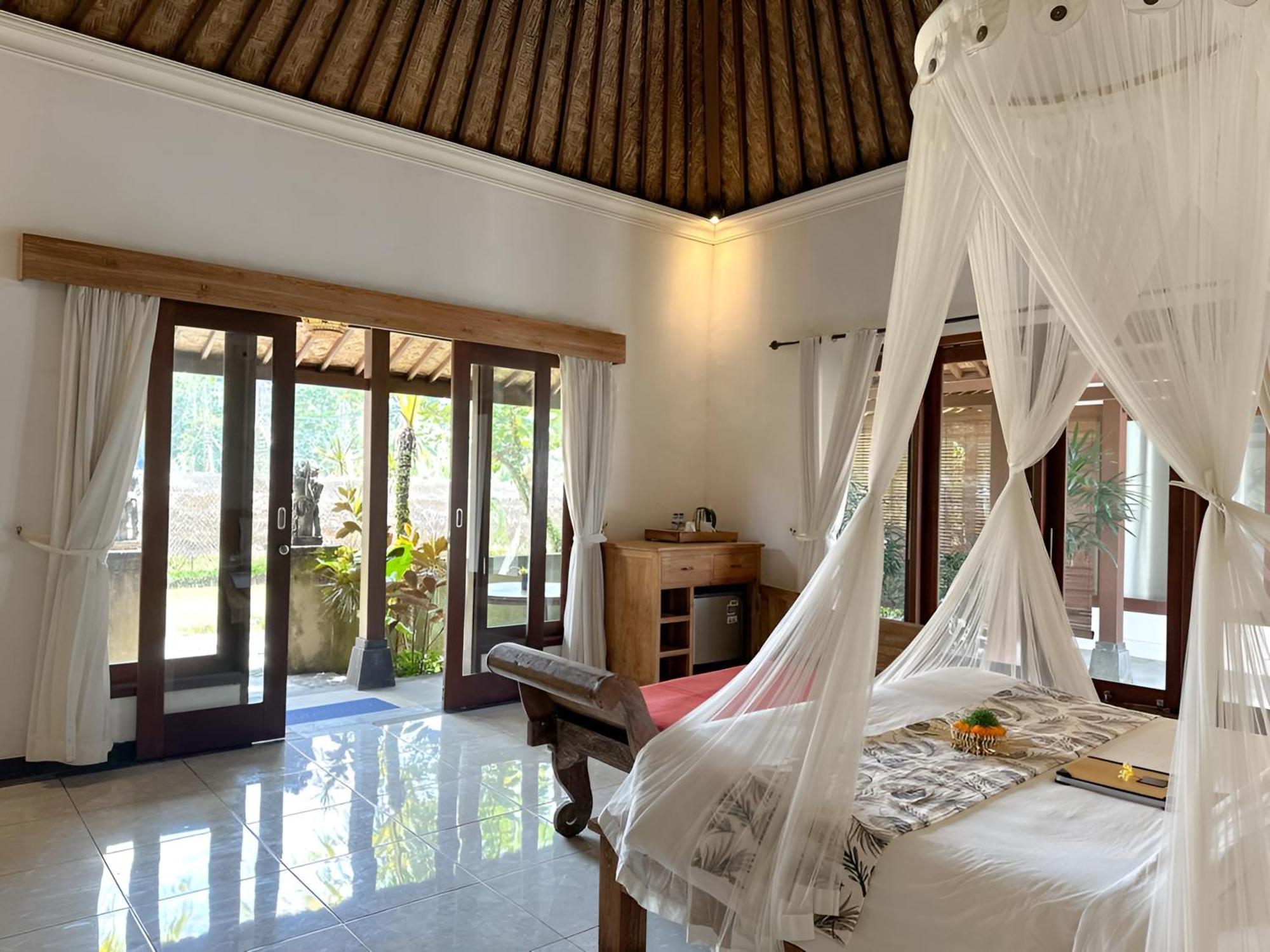 Santosha Villas & Spa أوبود المظهر الخارجي الصورة
