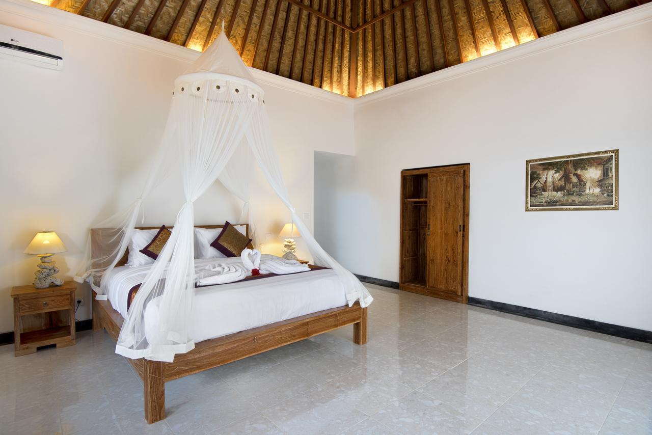 Santosha Villas & Spa أوبود المظهر الخارجي الصورة