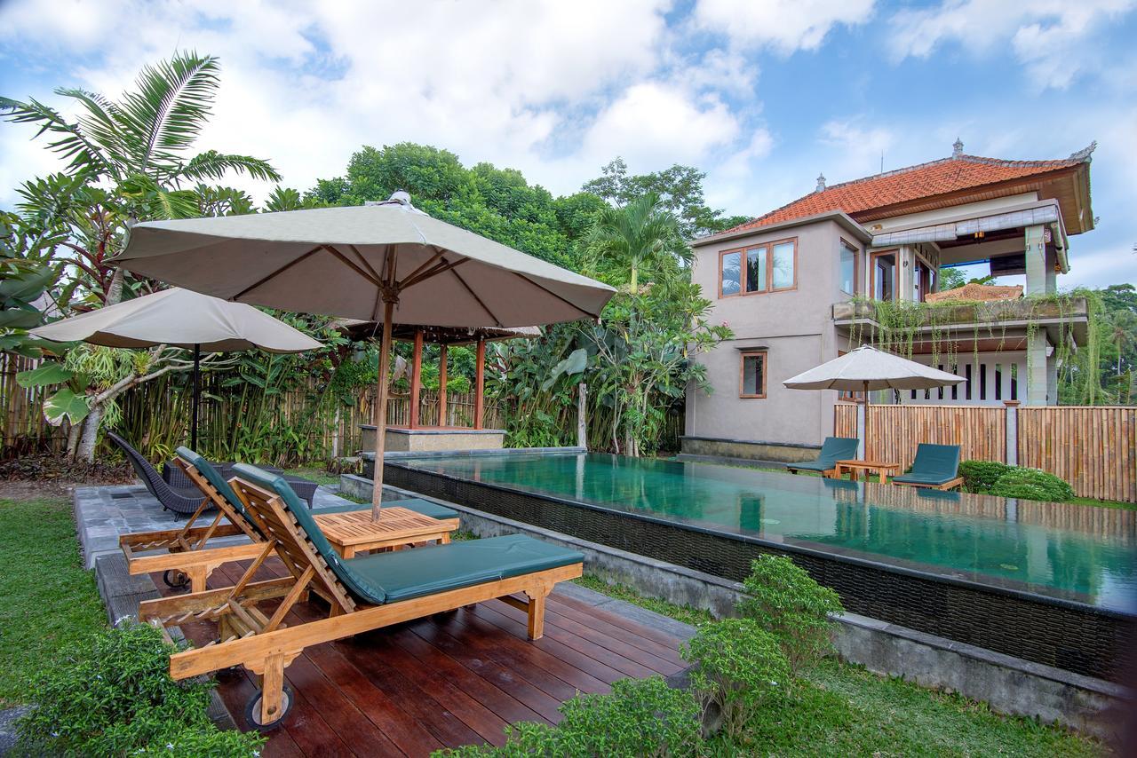 Santosha Villas & Spa أوبود المظهر الخارجي الصورة