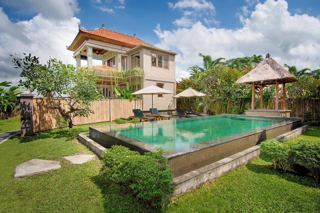 Santosha Villas & Spa أوبود المظهر الخارجي الصورة
