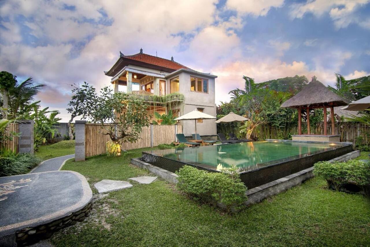 Santosha Villas & Spa أوبود المظهر الخارجي الصورة