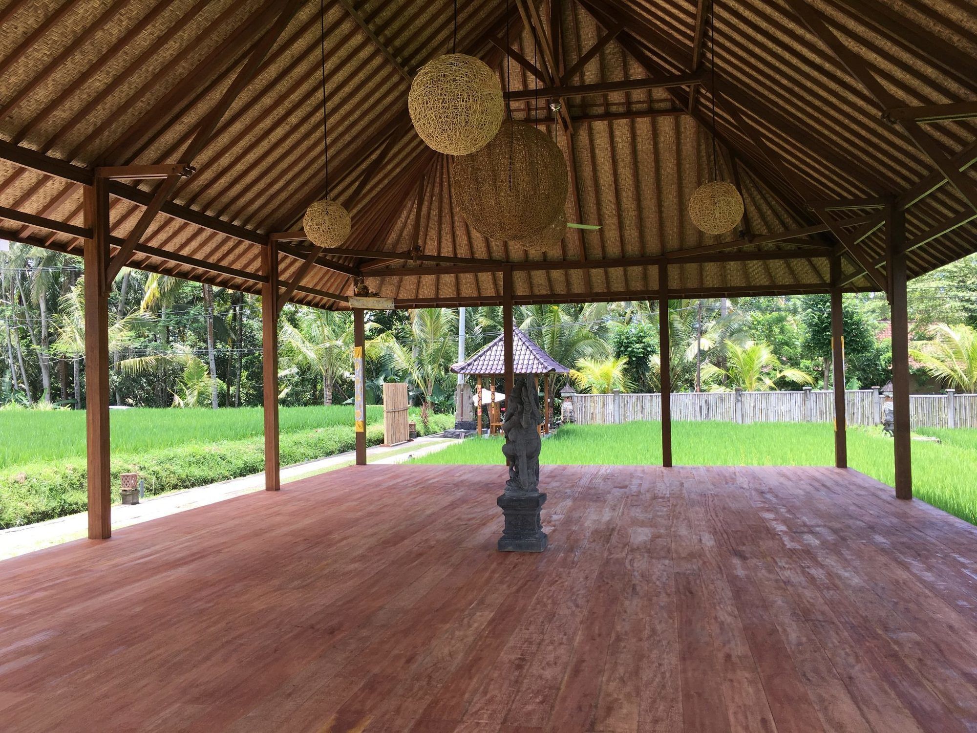 Santosha Villas & Spa أوبود المظهر الخارجي الصورة