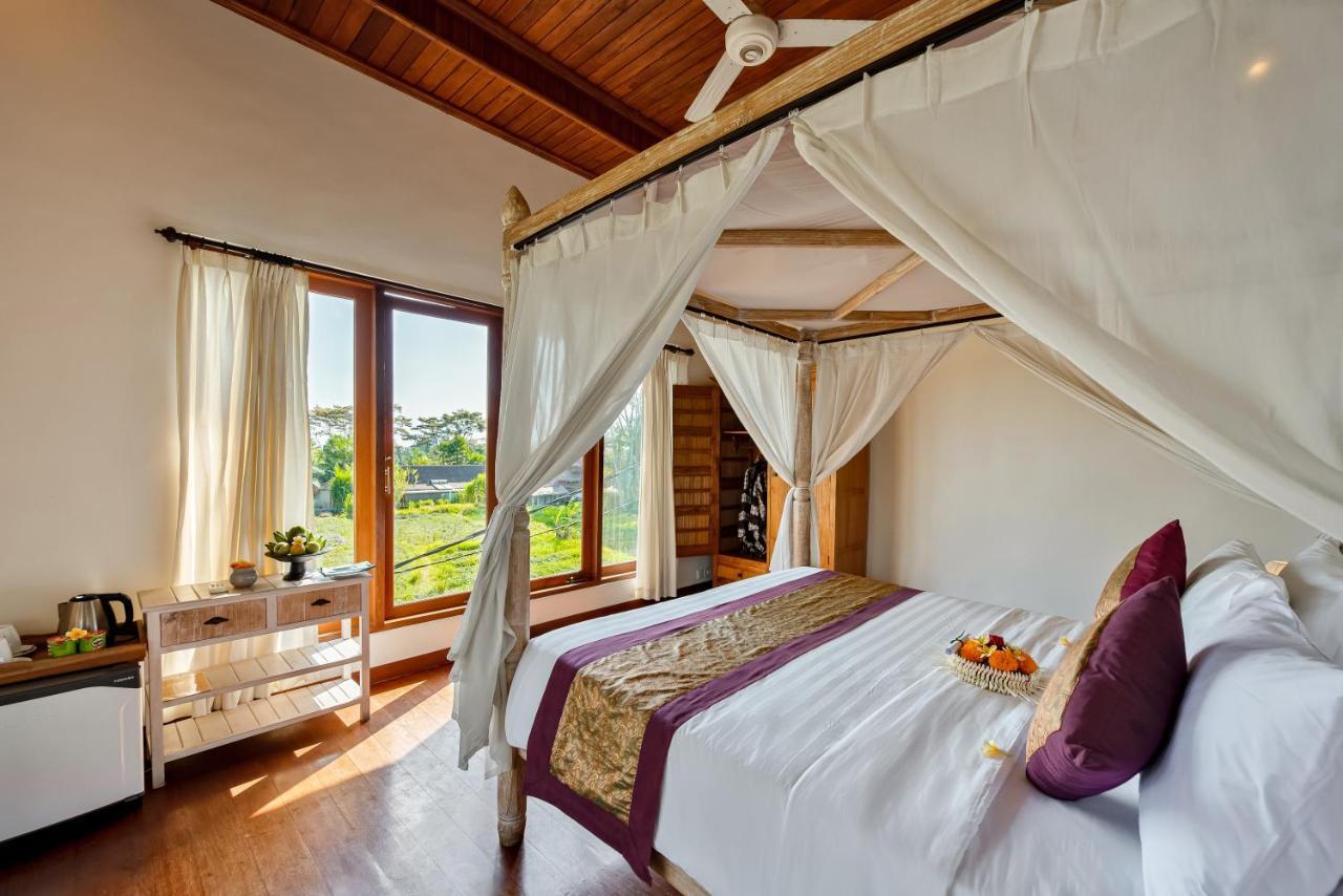 Santosha Villas & Spa أوبود المظهر الخارجي الصورة