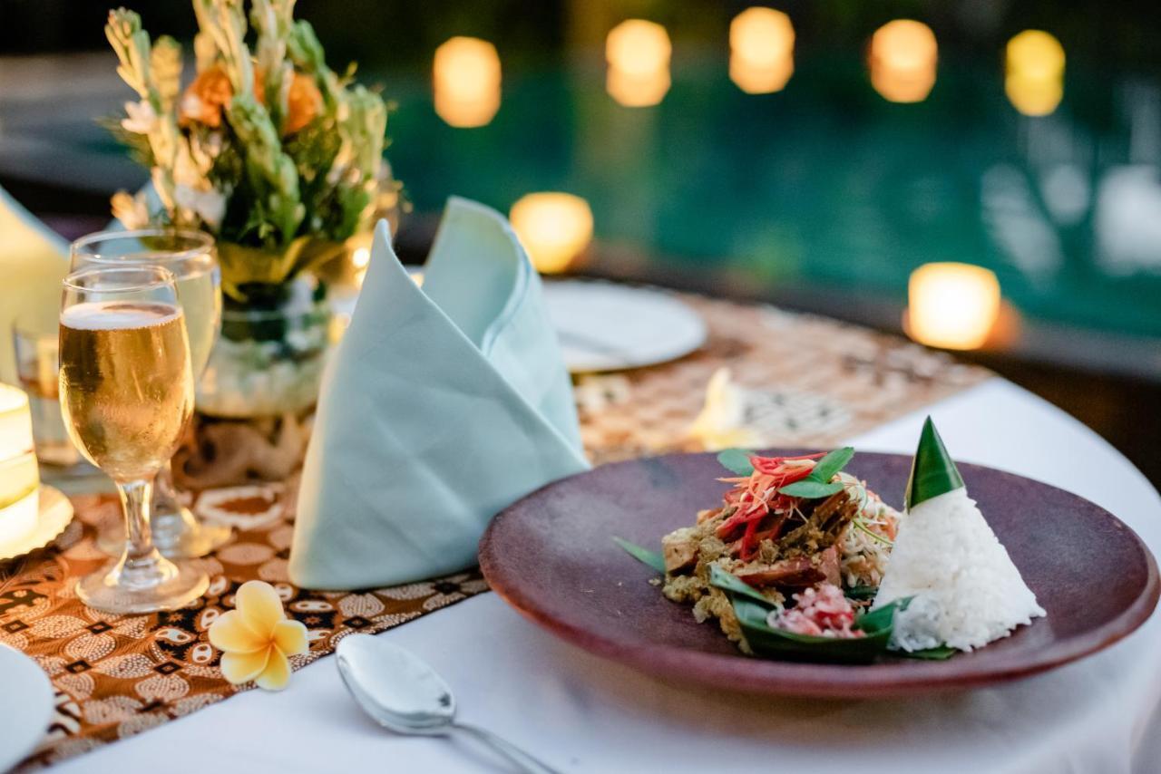 Santosha Villas & Spa أوبود المظهر الخارجي الصورة