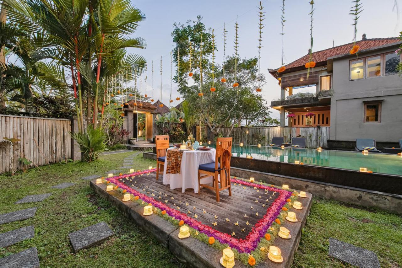 Santosha Villas & Spa أوبود المظهر الخارجي الصورة