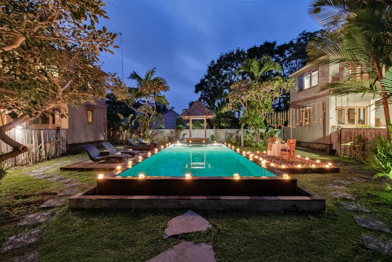 Santosha Villas & Spa أوبود المظهر الخارجي الصورة