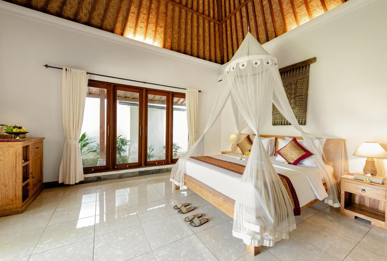 Santosha Villas & Spa أوبود المظهر الخارجي الصورة