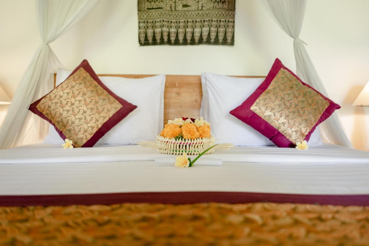 Santosha Villas & Spa أوبود المظهر الخارجي الصورة