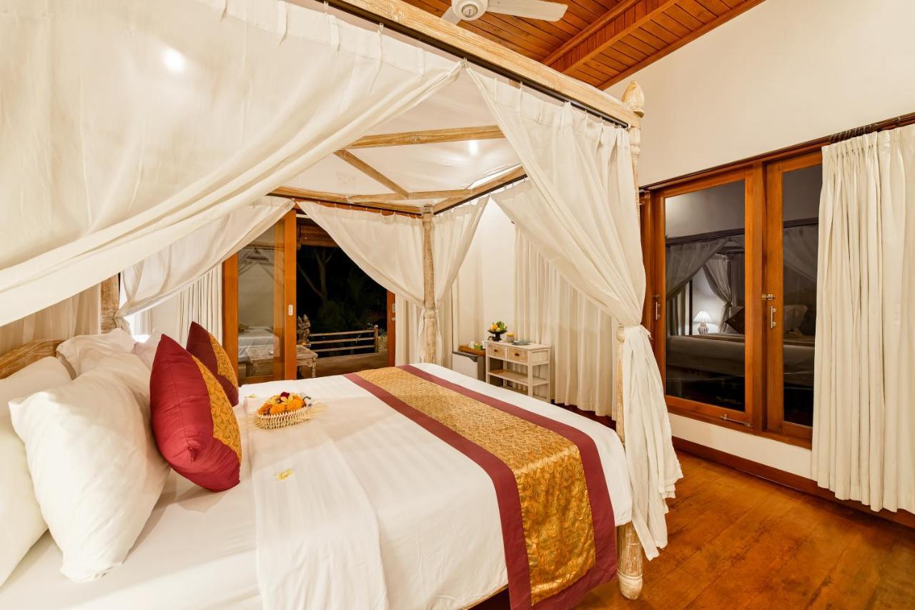 Santosha Villas & Spa أوبود المظهر الخارجي الصورة