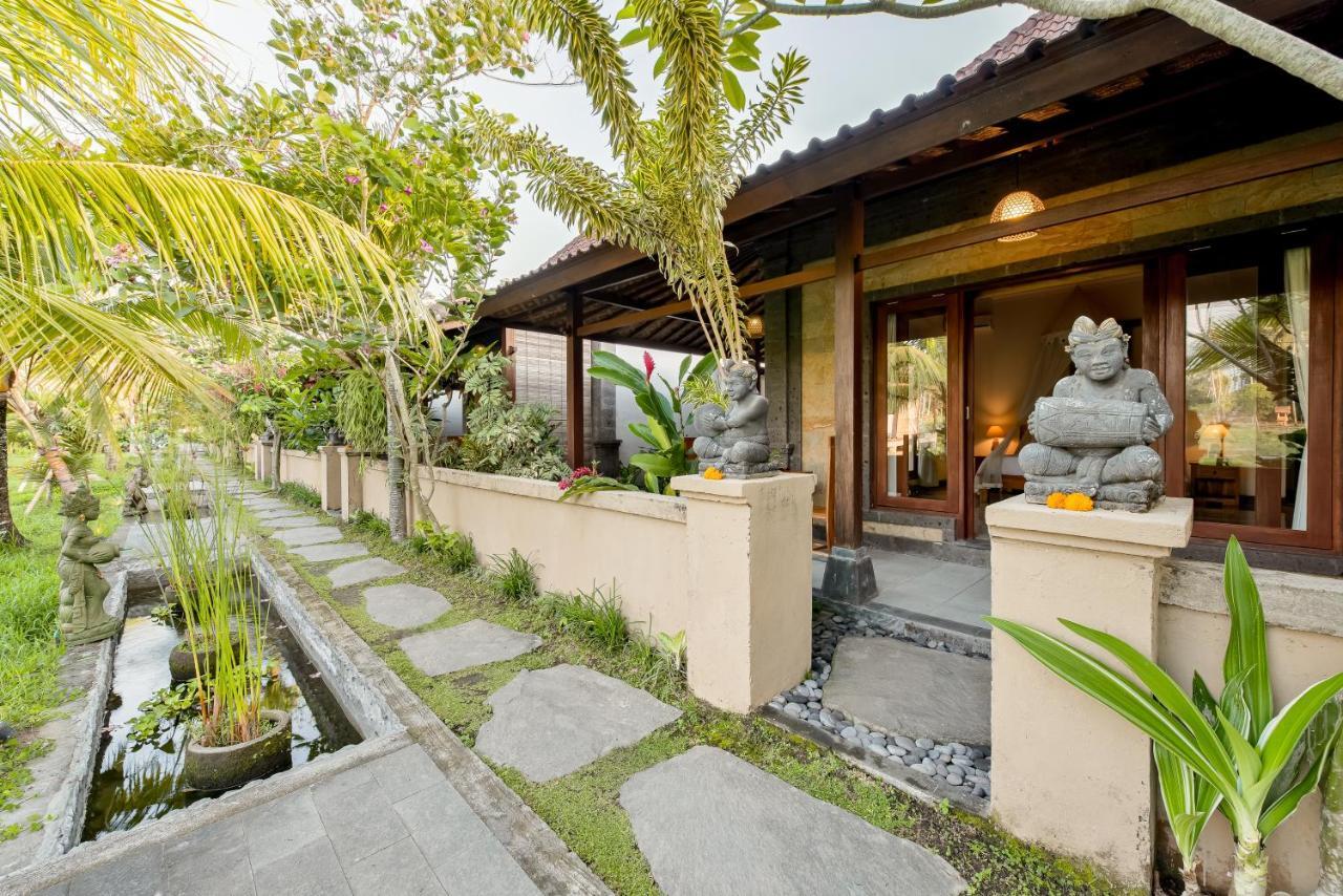 Santosha Villas & Spa أوبود المظهر الخارجي الصورة