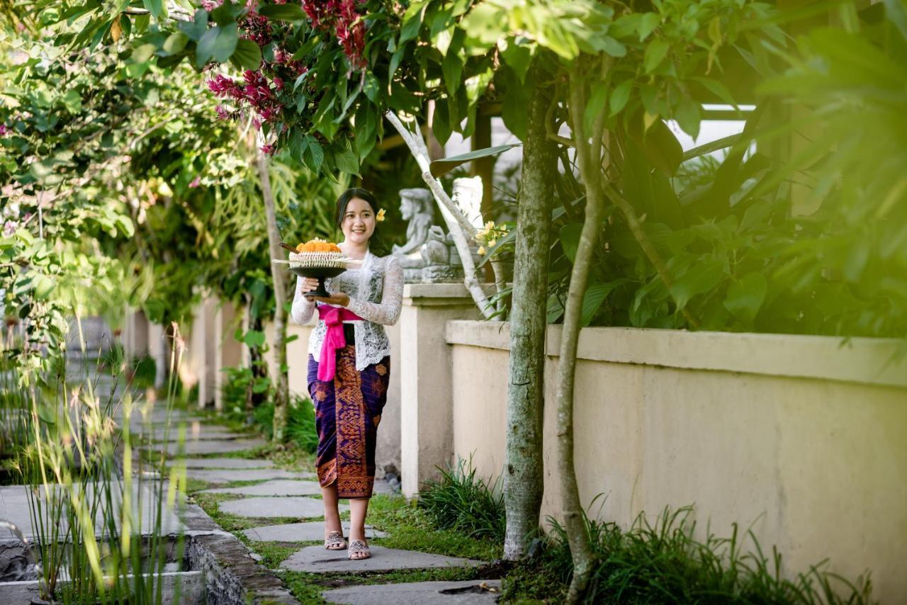Santosha Villas & Spa أوبود المظهر الخارجي الصورة