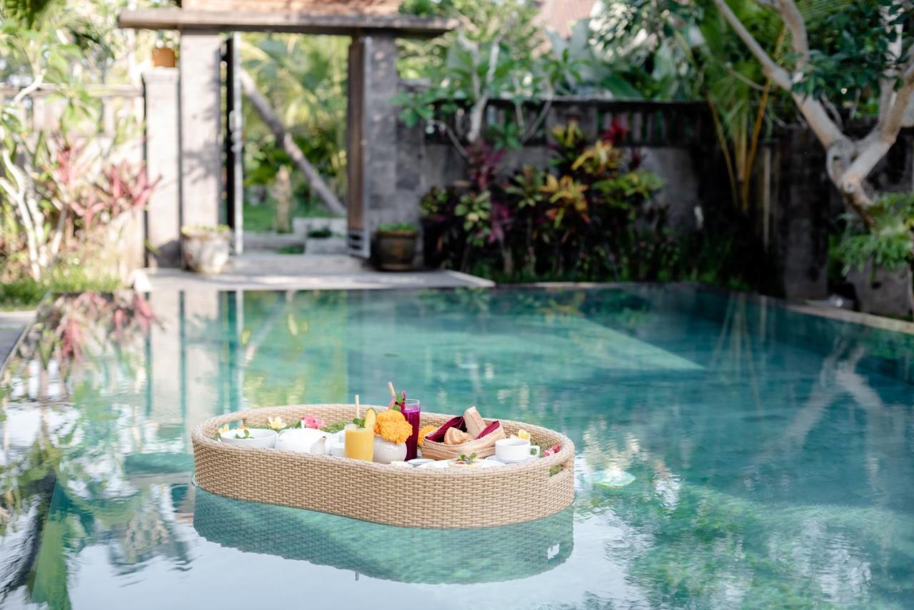 Santosha Villas & Spa أوبود المظهر الخارجي الصورة